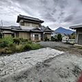 広い駐車場