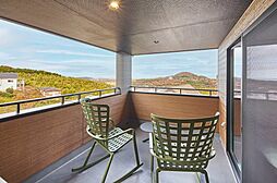 バルコニーの画像