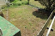 約10坪の専用庭