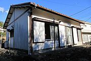 建物南側外観