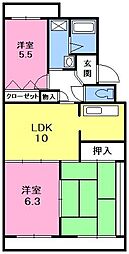 スティゴールド 3LDKの間取図画像