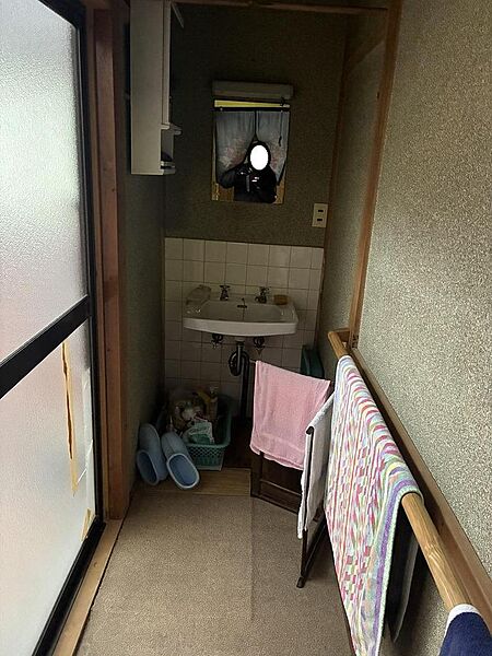 洗面を拡大表示