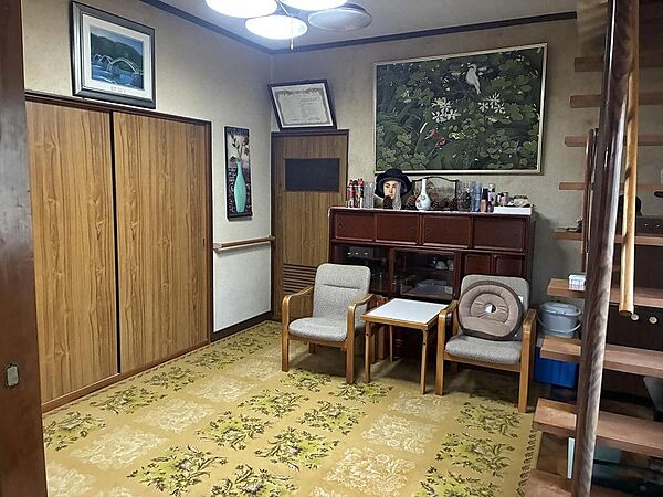 室内を拡大表示