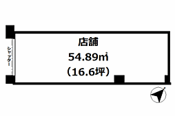 熱海咲見町ハイツの間取図画像