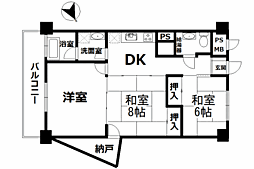 間取図画像 3SDK