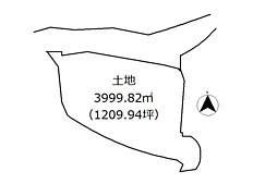 神奈川県足柄下郡湯河原町宮下411-1の土地画像