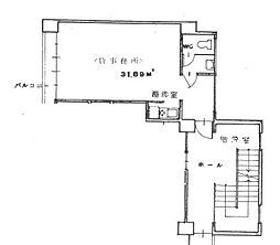 第二ふじのビルの間取図画像