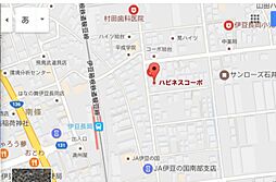 ハピネスコーポ 1LDKの間取図画像
