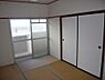 寝室：和室があるとホッとしますね