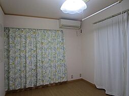 寝室の画像