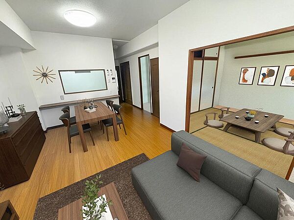 リビング/ダイニング