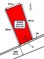 物件画像 袋井市国本 売土地