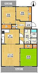 芳川ハイツ 1号棟