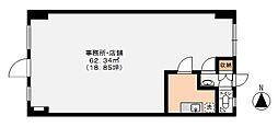 ハピネス川口の間取図画像