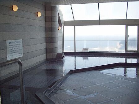 共用部:展望温泉大浴場