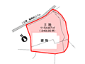 地形図、建物配...