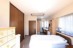 寝室の画像