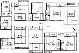 湯河原町宮上理想郷別荘地内中古戸建