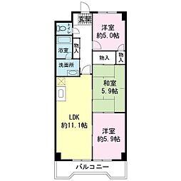 下土狩駅 5.8万円