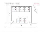 駐車場空き区画図(2020.5.28)