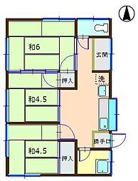 大岡駅 5.0万円