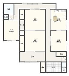 JR東海道本線 島田駅 バス33分 しずてつジャストライン下車 徒歩17分 3LDKの間取り
