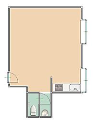 コーポ石川の間取図画像