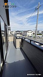 バルコニーの画像