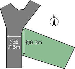 JR身延線 入山瀬駅 徒歩21分