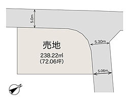 物件画像 富士市大淵 売土地