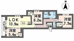 静岡鉄道静岡清水線 新静岡駅 徒歩16分 3階/-