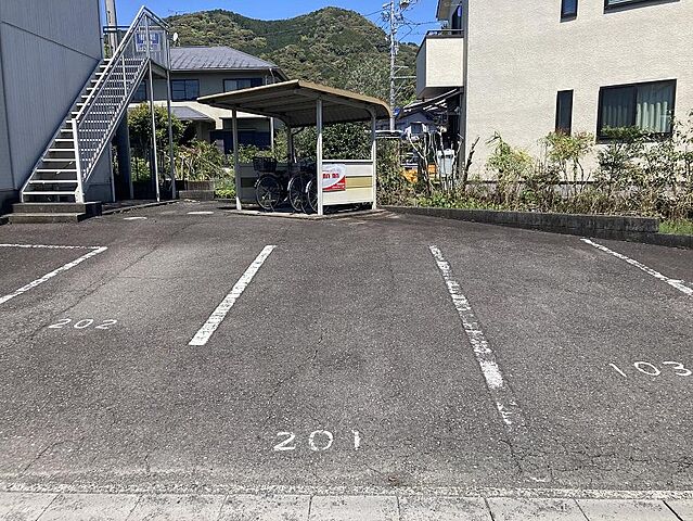 駐車場