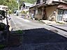 外観：現地外観（接道　静岡市道）