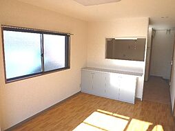 JR東海道新幹線 三島駅 徒歩10分の賃貸アパート 3階1LDKの室内