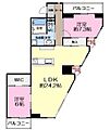 三島一番町ハイツ14階15.0万円