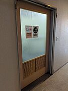 4階の喫煙室です。