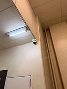 共用部分は、防犯カメラ付（2ヵ所）