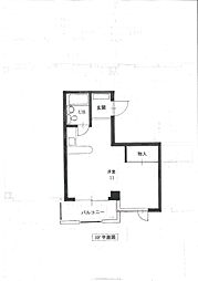 間取図画像 ワンルーム
