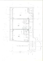 コーポ伝馬町B ワンルームの間取図画像