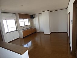 コーポ芹澤 2 2LDKのリビング/ダイニング