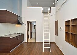 Garage&House　Saito　N. A 2階1Kのリビング/ダイニング