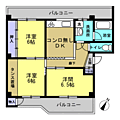 タナイマンション3階5.0万円