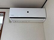 エアコン付き