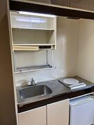 ＩＨ調理器と冷蔵庫