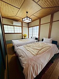 寝室の画像