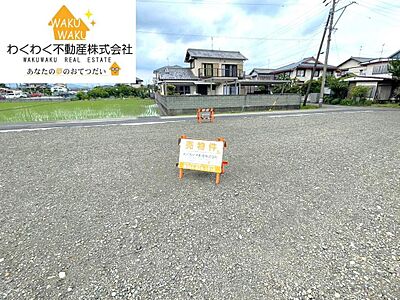 外観：田沼街道・スマートインターへのアクセス良好♪通勤通学に便利な立地です！建築条件はありません！お好きなメーカーで建築可能です【高洲南小・高洲中エリア】