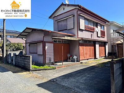 外観：建築条件なし！お好きなメーカーで建てられます！閑静な住宅街の整形地♪