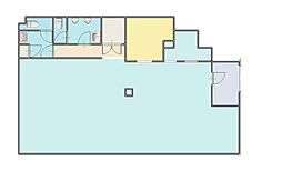 ステーションビルの間取図画像