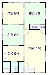 バス 葛ケ丘二丁目下車 徒歩4分