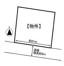 バス 矢柄神社前下車 徒歩8分